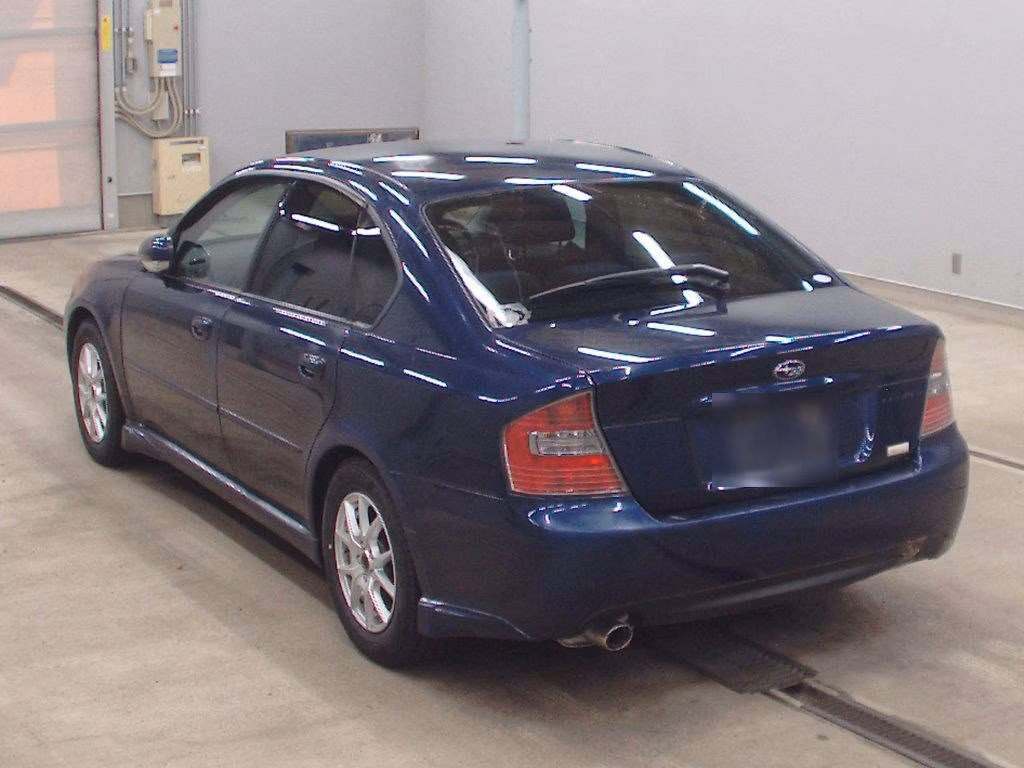 SUBARU LEGACY B4