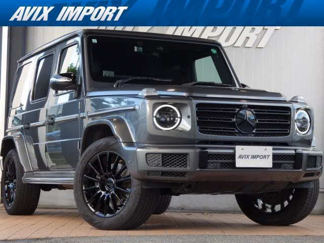 MERCEDES-BENZ G-CLASS