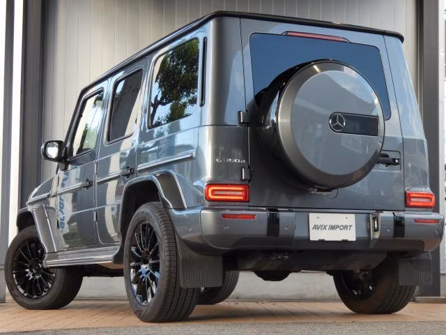 MERCEDES-BENZ G-CLASS