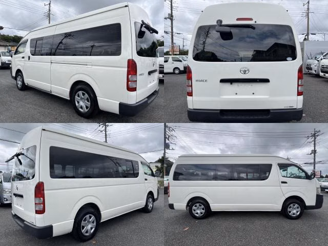 TOYOTA REGIUS ACE