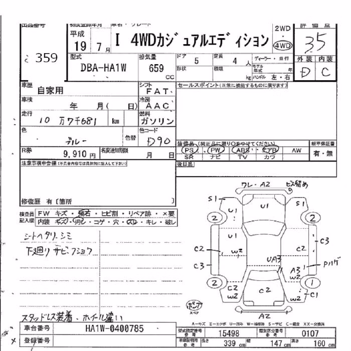 MITSUBISHI I