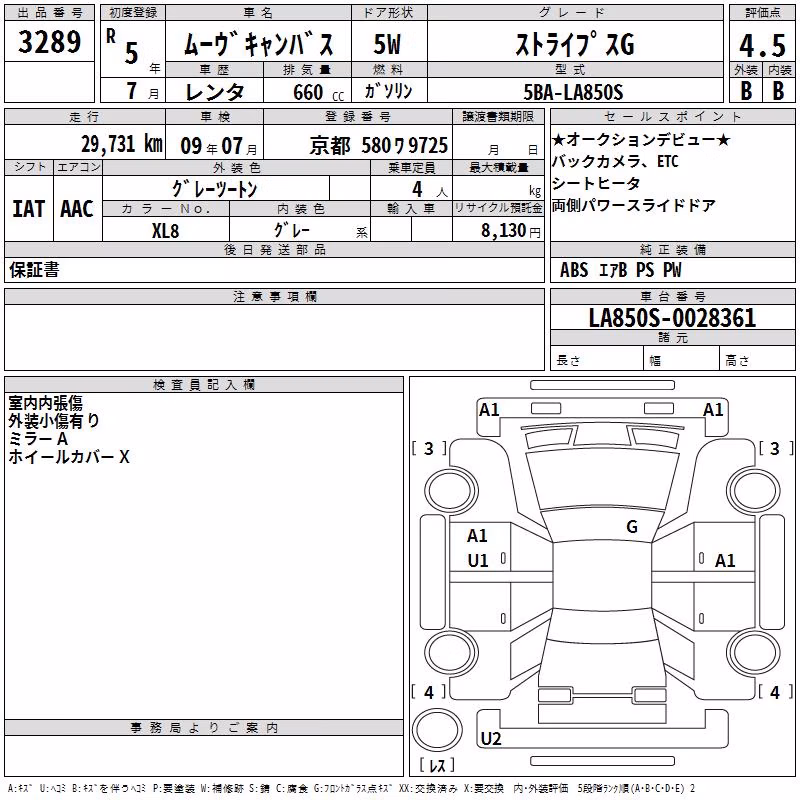 DAIHATSU MOVE CANBUS