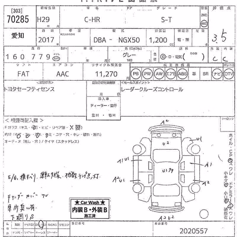 TOYOTA C-HR