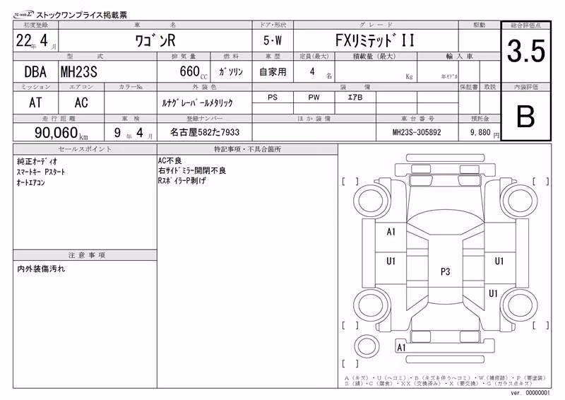 SUZUKI WAGON R