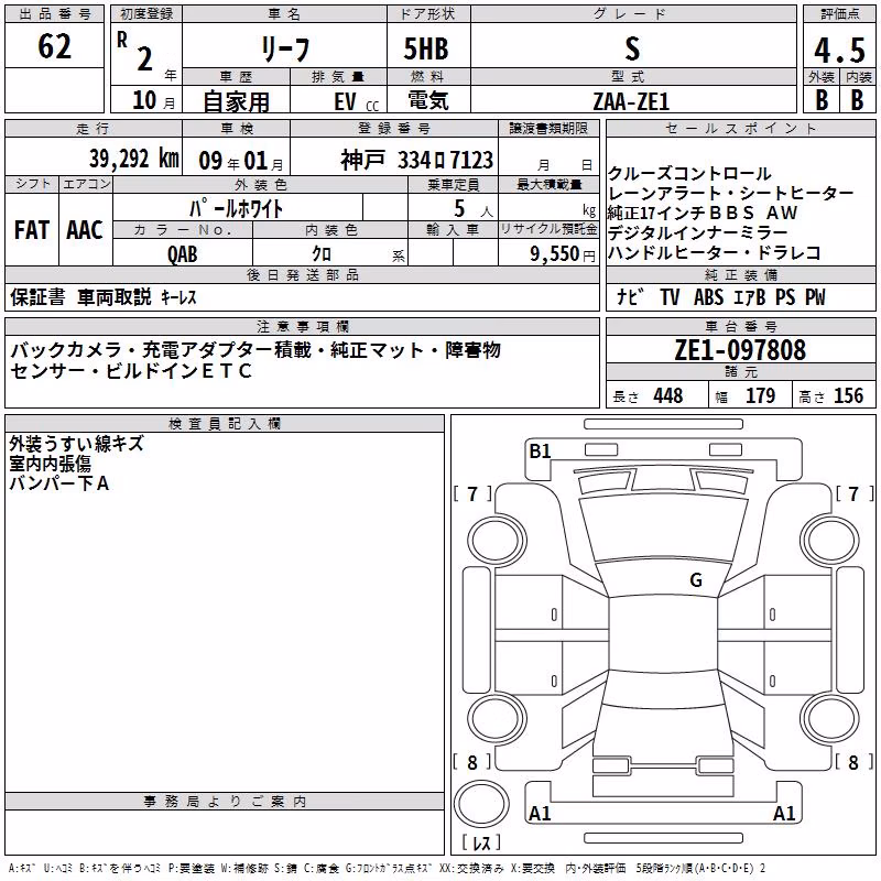 NISSAN LEAF