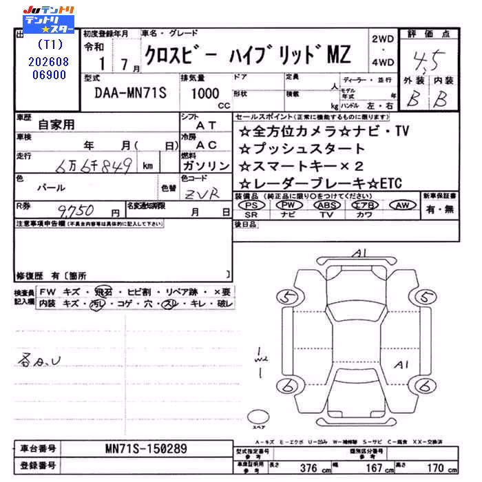 SUZUKI XBEE