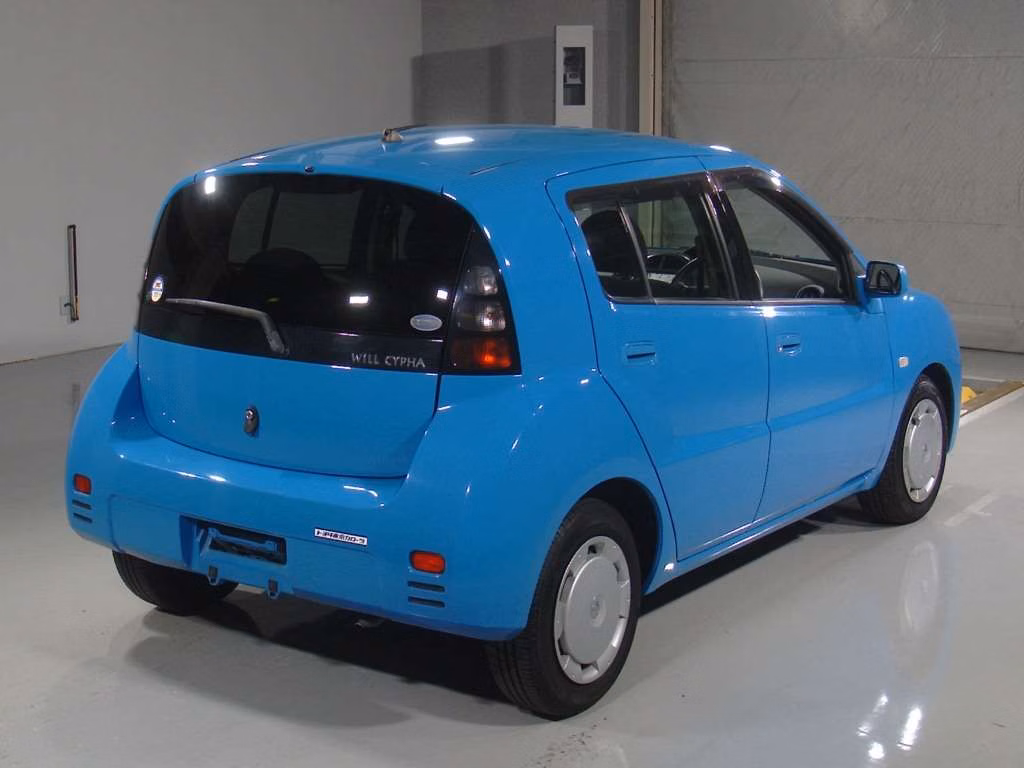 TOYOTA WILL CYPHA