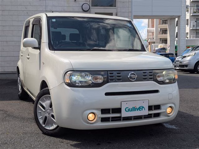 NISSAN CUBE
