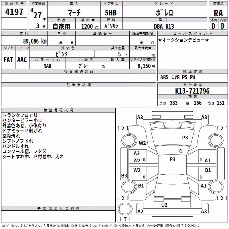 NISSAN MARCH