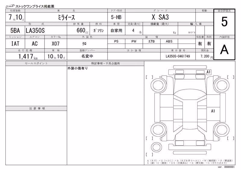 DAIHATSU MIRA E:S