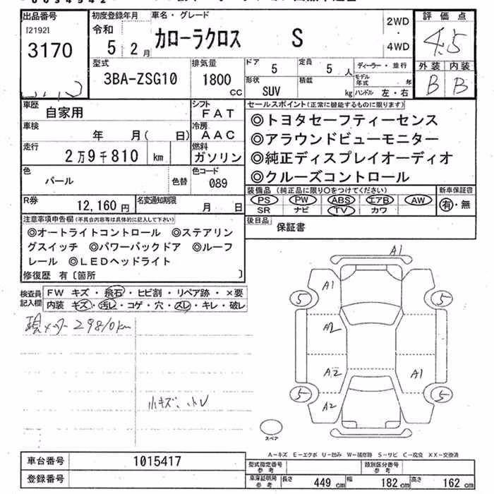 TOYOTA COROLLA CROSS