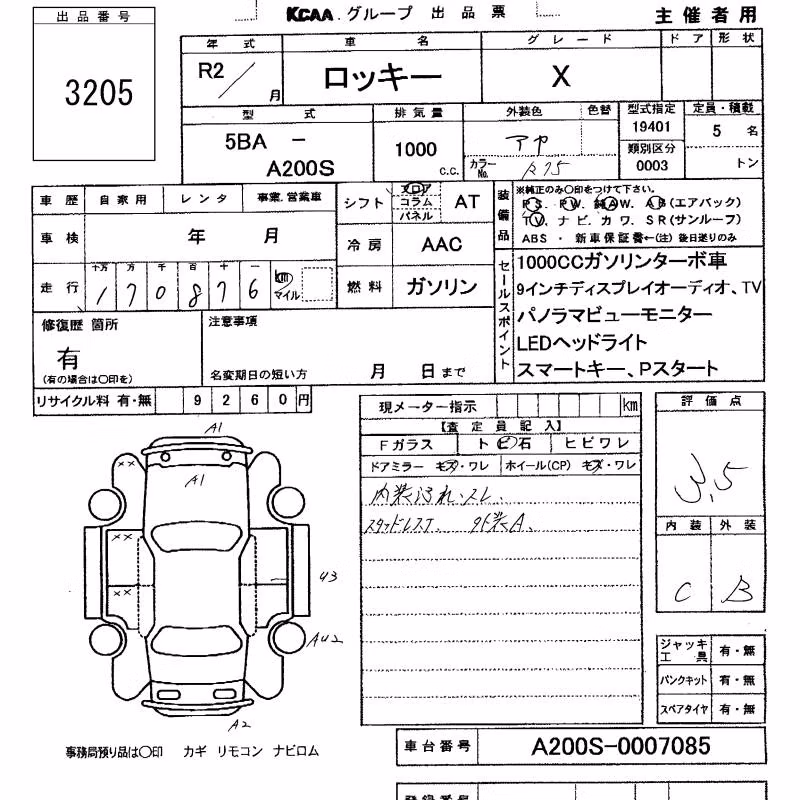 DAIHATSU ROCKY