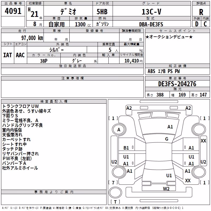 MAZDA DEMIO