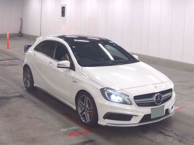 MERCEDES-BENZ A-CLASS