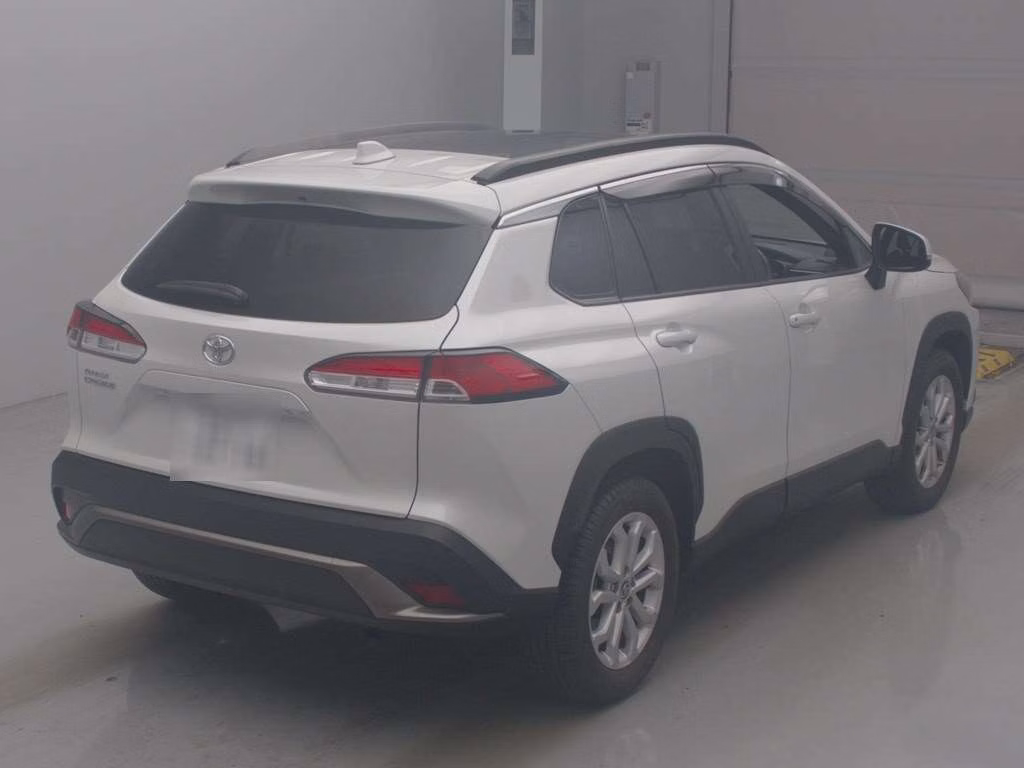 TOYOTA COROLLA CROSS