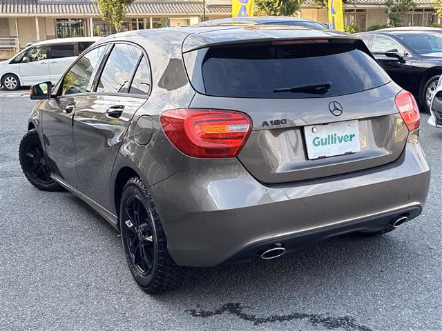 MERCEDES-BENZ A-CLASS