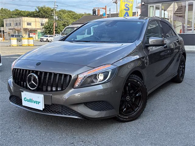 MERCEDES-BENZ A-CLASS