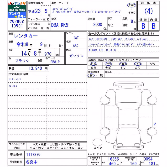 HONDA STEPWGN