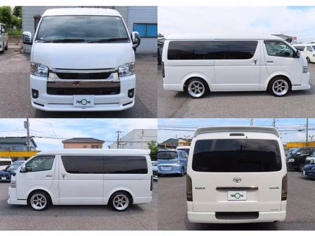 TOYOTA REGIUS ACE