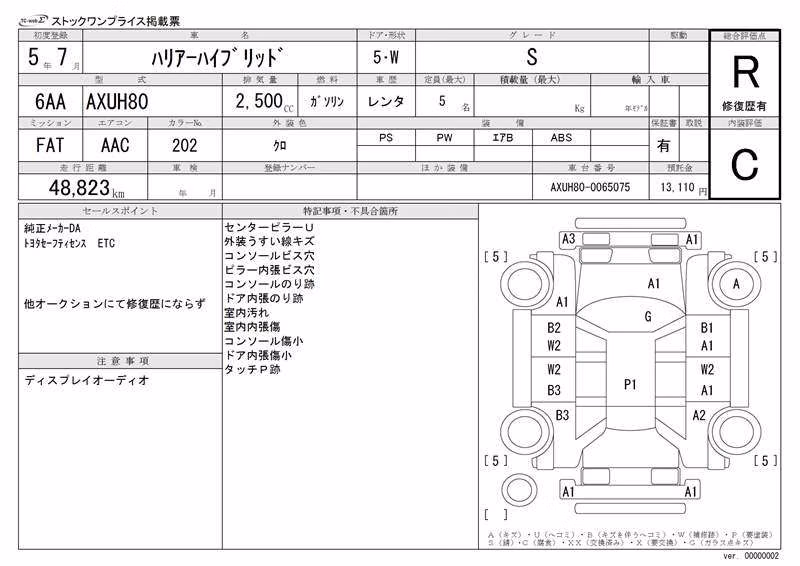 TOYOTA VENZA