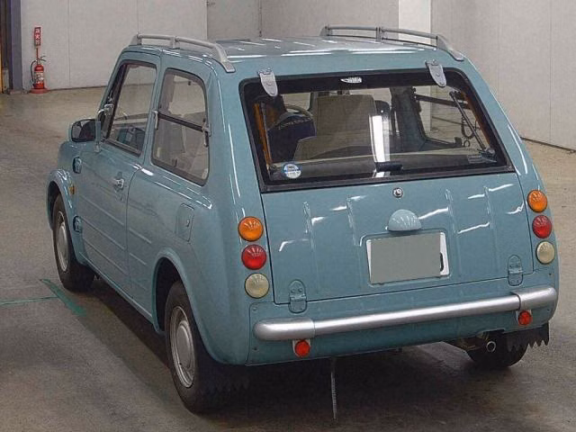 NISSAN PAO