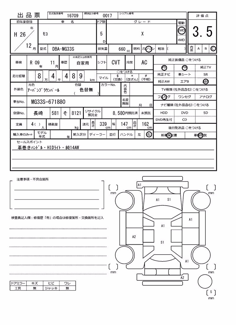 NISSAN MOCO