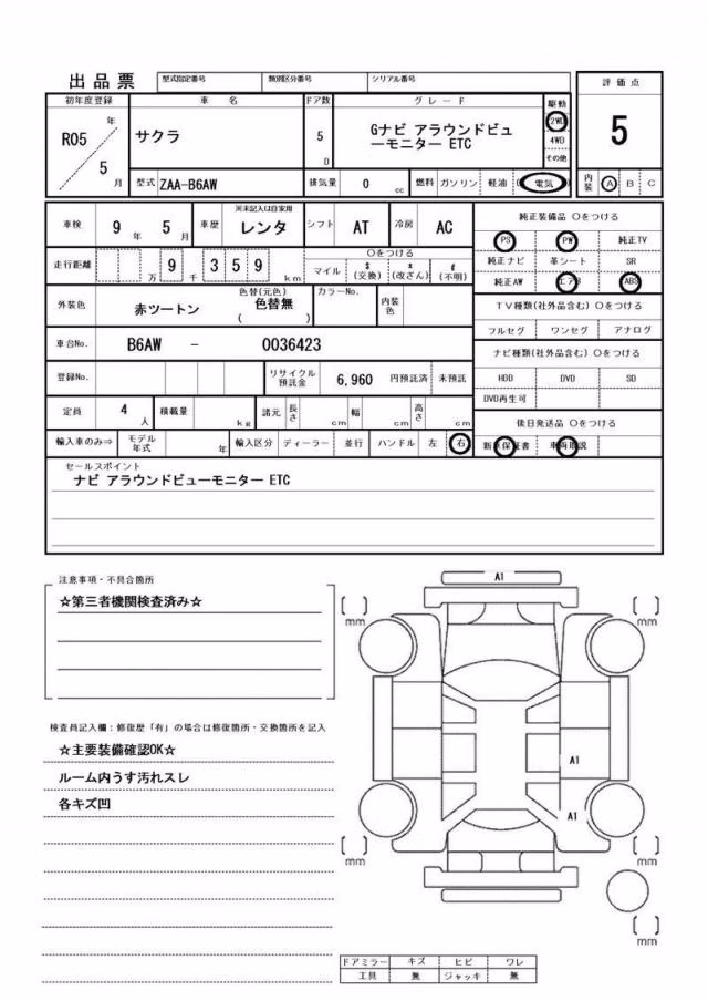 NISSAN SAKURA