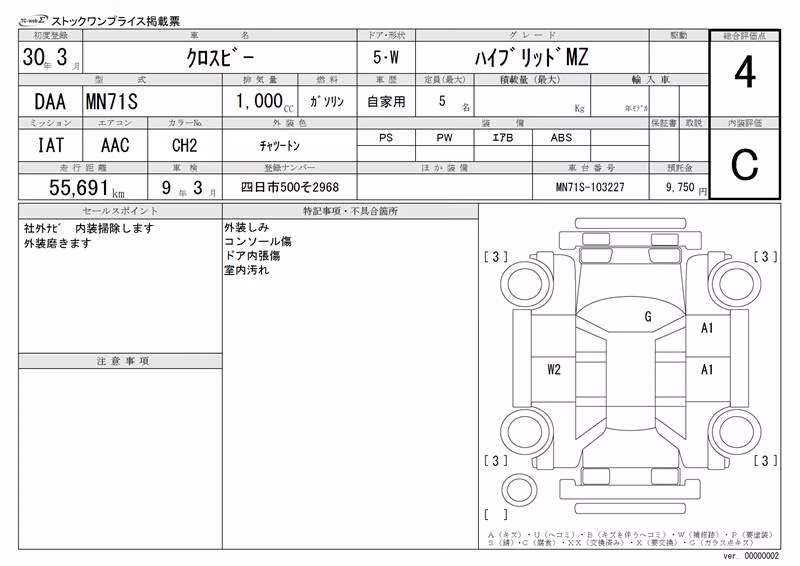 SUZUKI XBEE