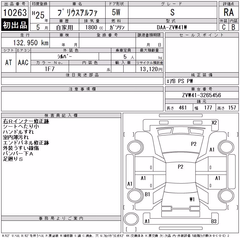 TOYOTA PRIUS ALPHA