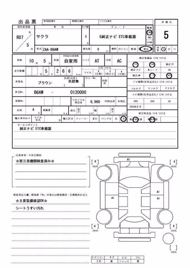 NISSAN SAKURA