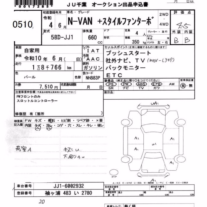 HONDA N-VAN