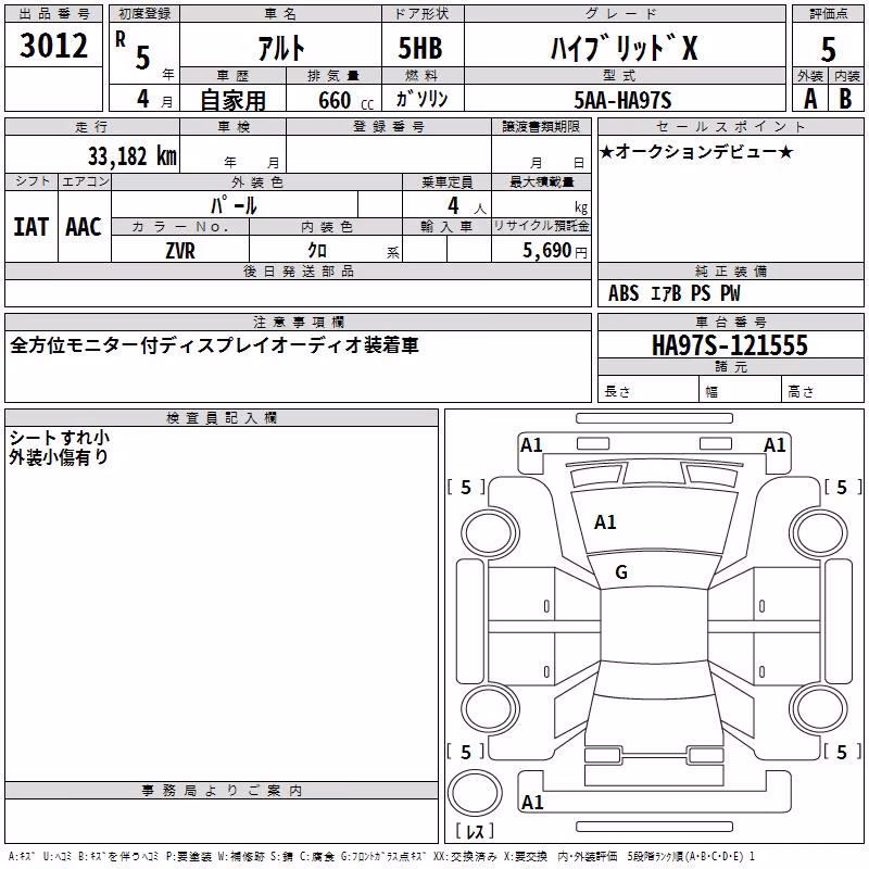 SUZUKI ALTO