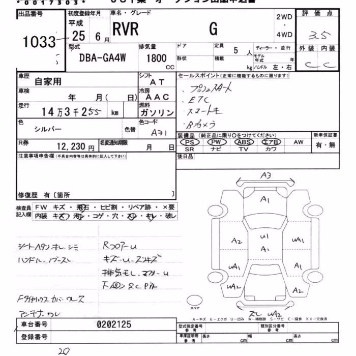 MITSUBISHI RVR