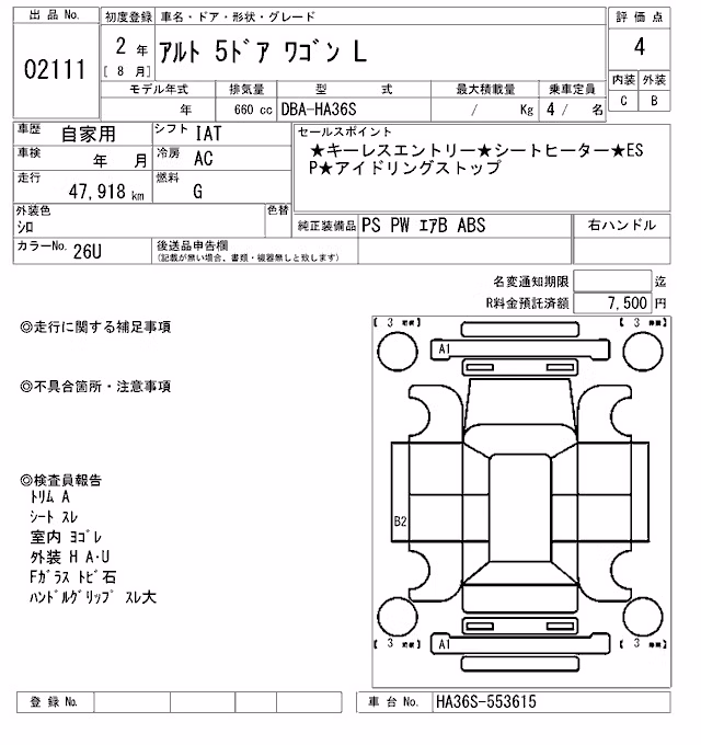 SUZUKI ALTO