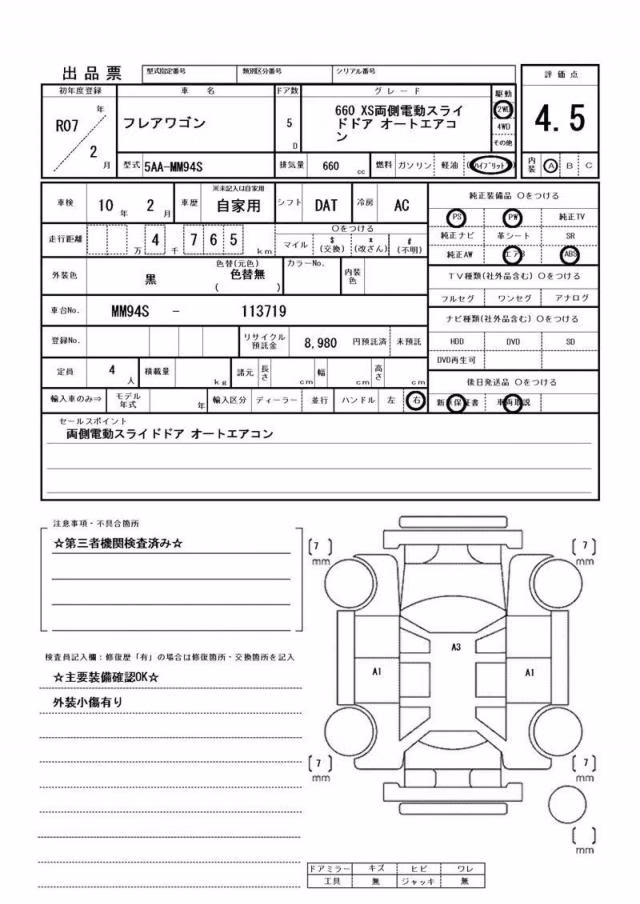 MAZDA FLAIR WAGON