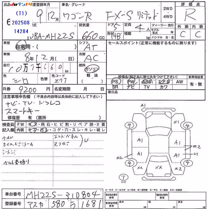 SUZUKI WAGON R