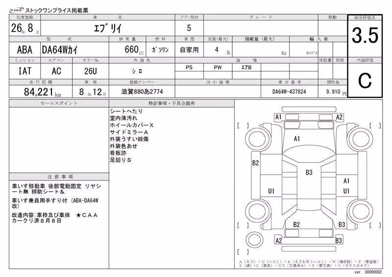 SUZUKI EVERY