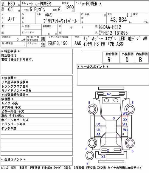 NISSAN NOTE