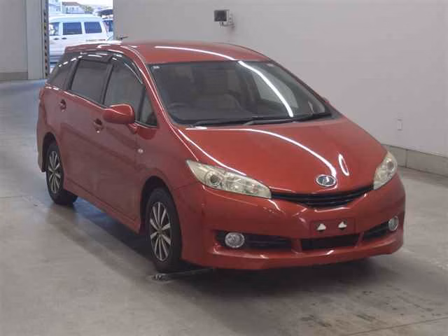 TOYOTA WISH