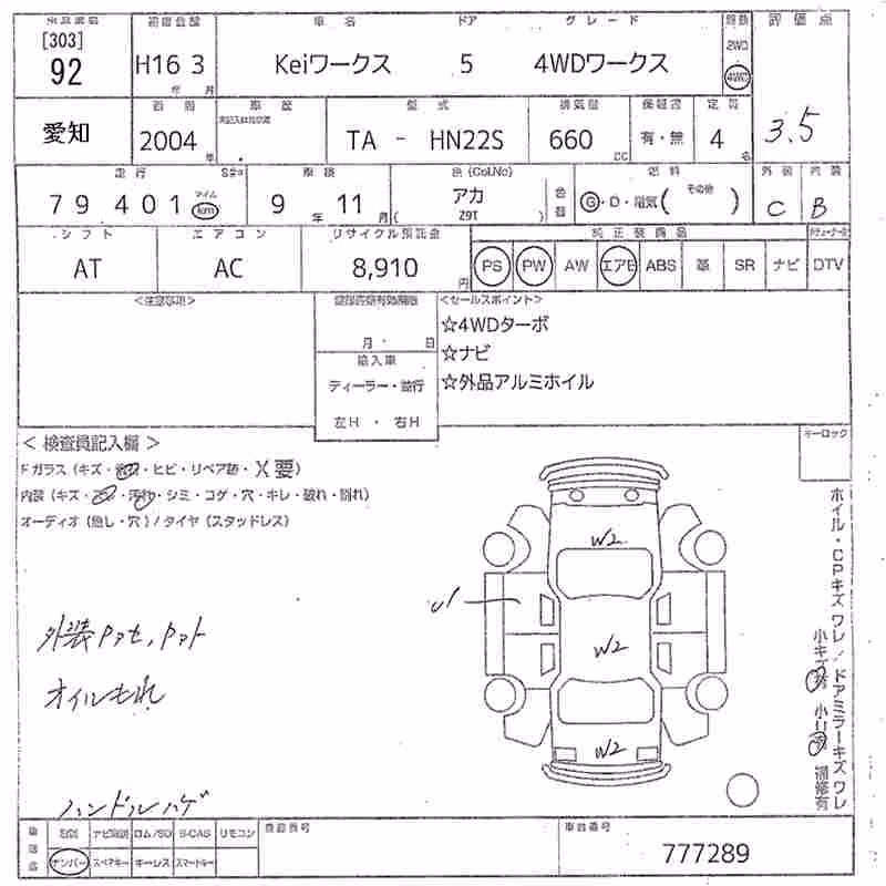 SUZUKI KEI