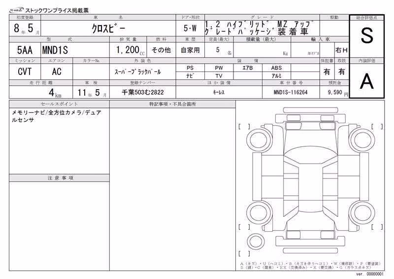 SUZUKI XBEE