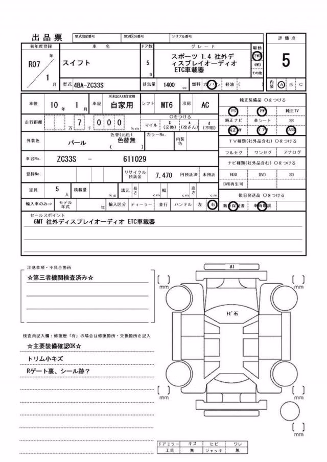 SUZUKI SWIFT