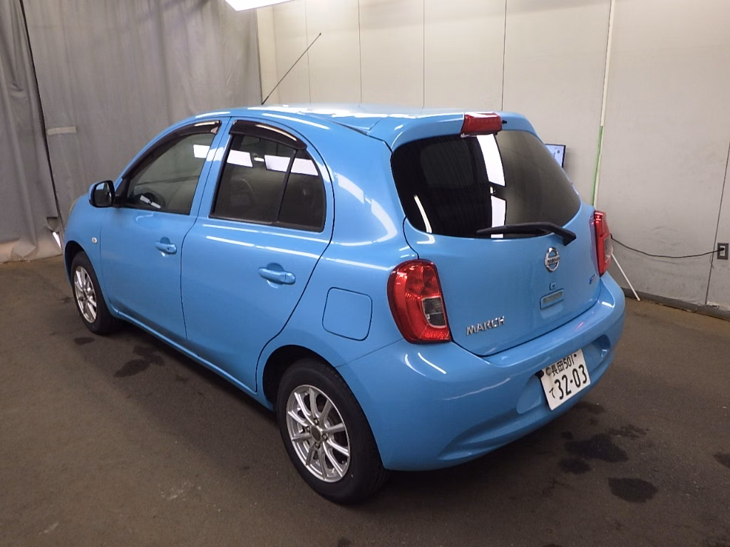 NISSAN MARCH