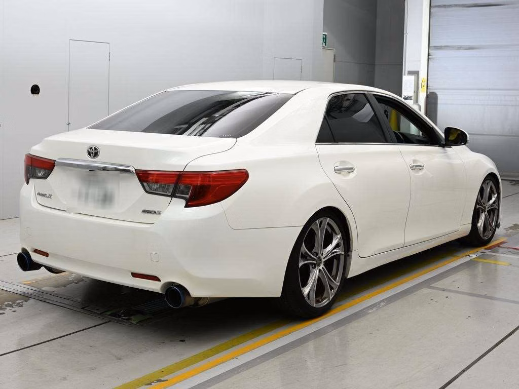 TOYOTA MARK X