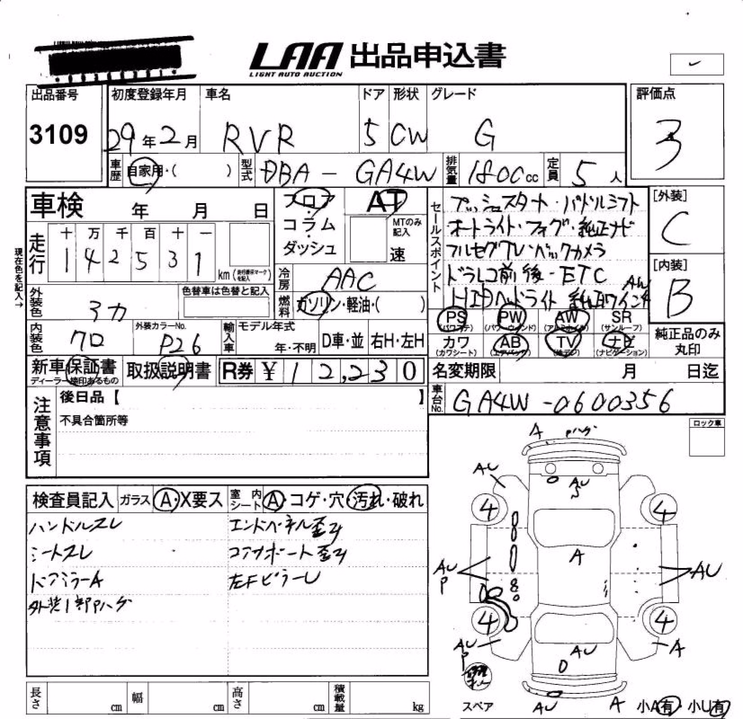 MITSUBISHI RVR