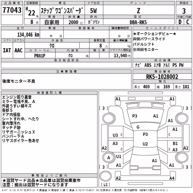 HONDA STEPWGN