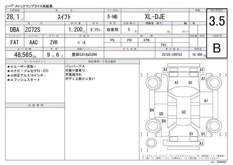 SUZUKI SWIFT