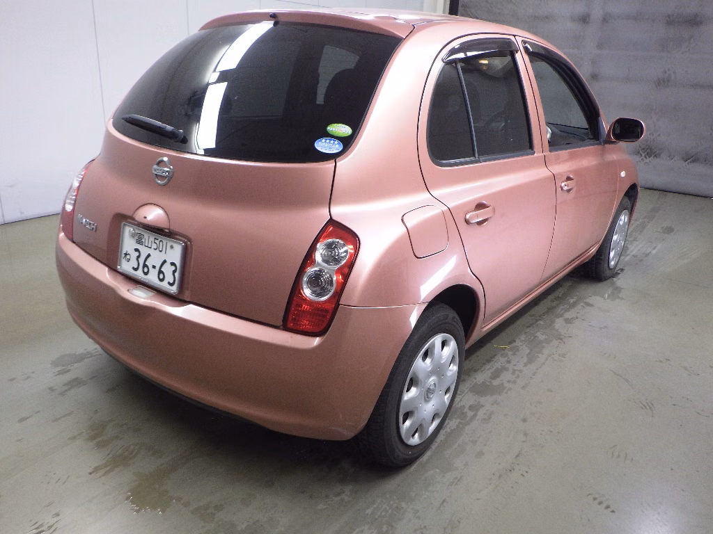 NISSAN MARCH