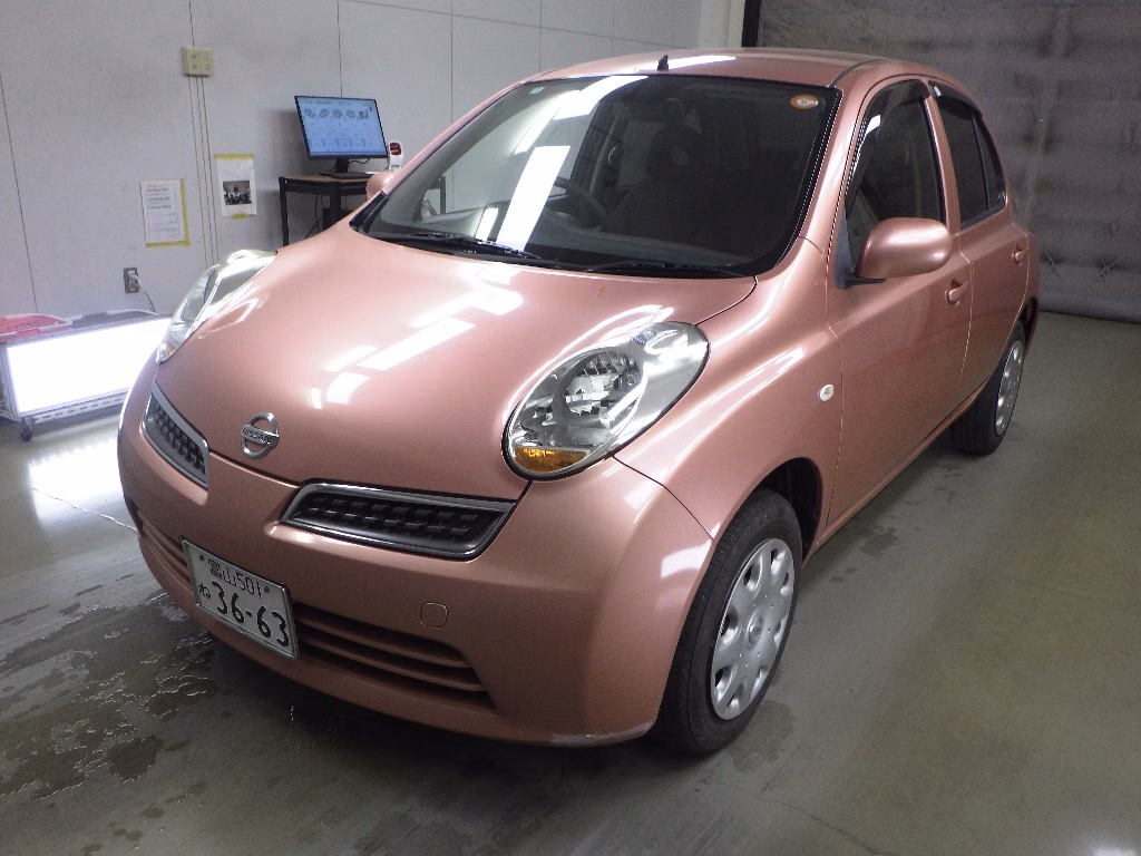 NISSAN MARCH