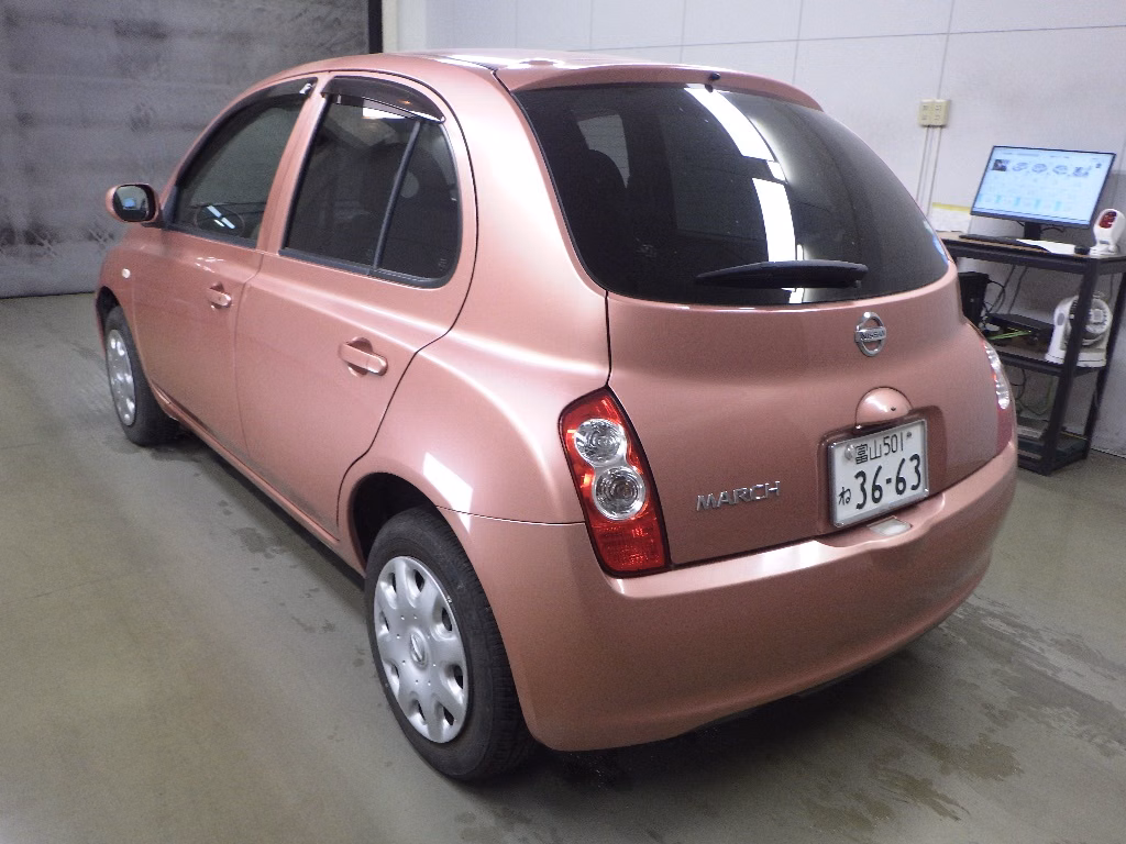 NISSAN MARCH